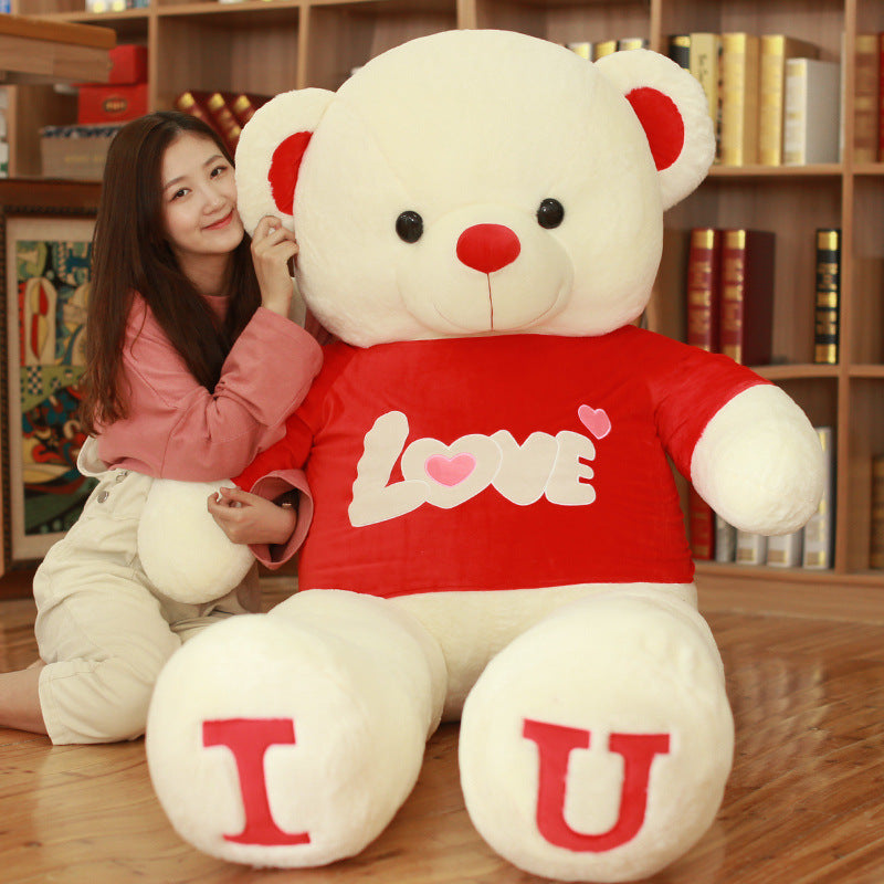 Heart Bear Pillow Plush Toy Valentine&