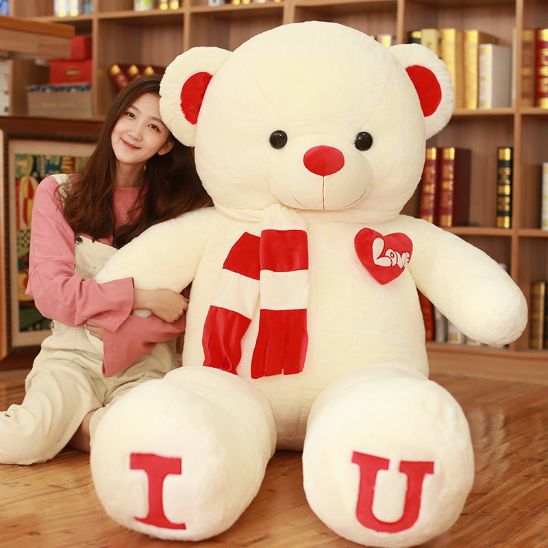 Heart Bear Pillow Plush Toy Valentine&