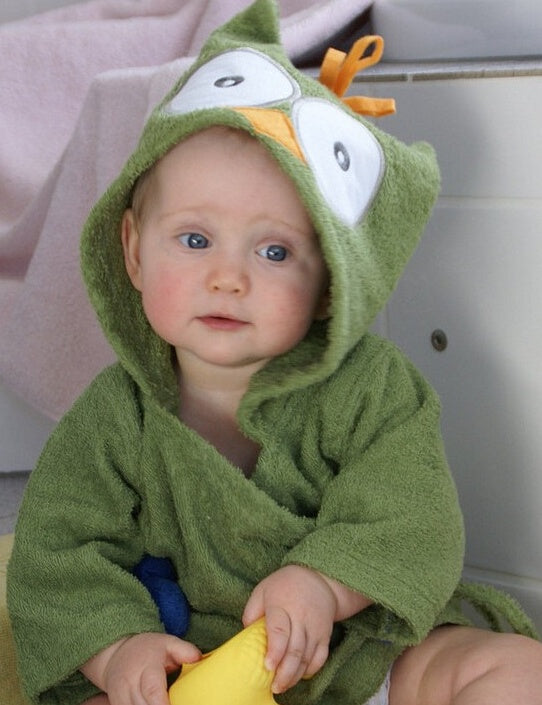 Cartoon Cute Animal Modeling Baby Bath Towels Baby Bathrobes Cotton Children&
