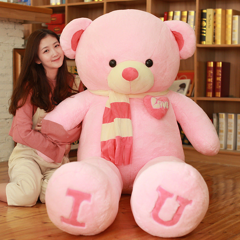 Heart Bear Pillow Plush Toy Valentine&