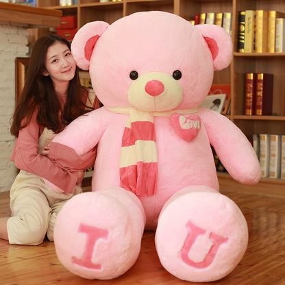 Heart Bear Pillow Plush Toy Valentine&