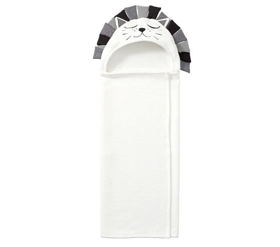 New Baby Boys Girls Lion Cat Shape Bath Towel Stuffed Toys Dolls Kids Room Bed Blanket &amp; Swaddling Kids Christmas Gift