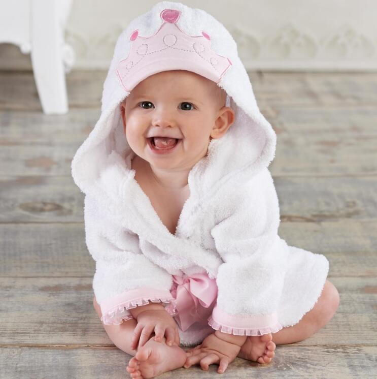 Cartoon Cute Animal Modeling Baby Bath Towels Baby Bathrobes Cotton Children&