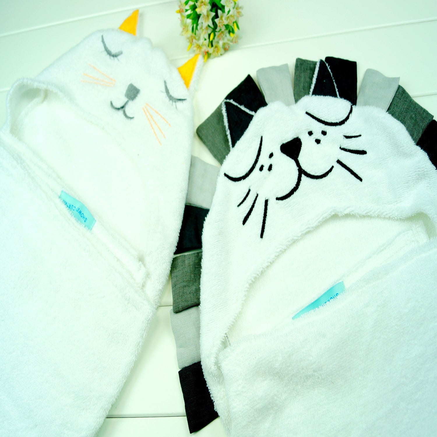 New Baby Boys Girls Lion Cat Shape Bath Towel Stuffed Toys Dolls Kids Room Bed Blanket &amp; Swaddling Kids Christmas Gift