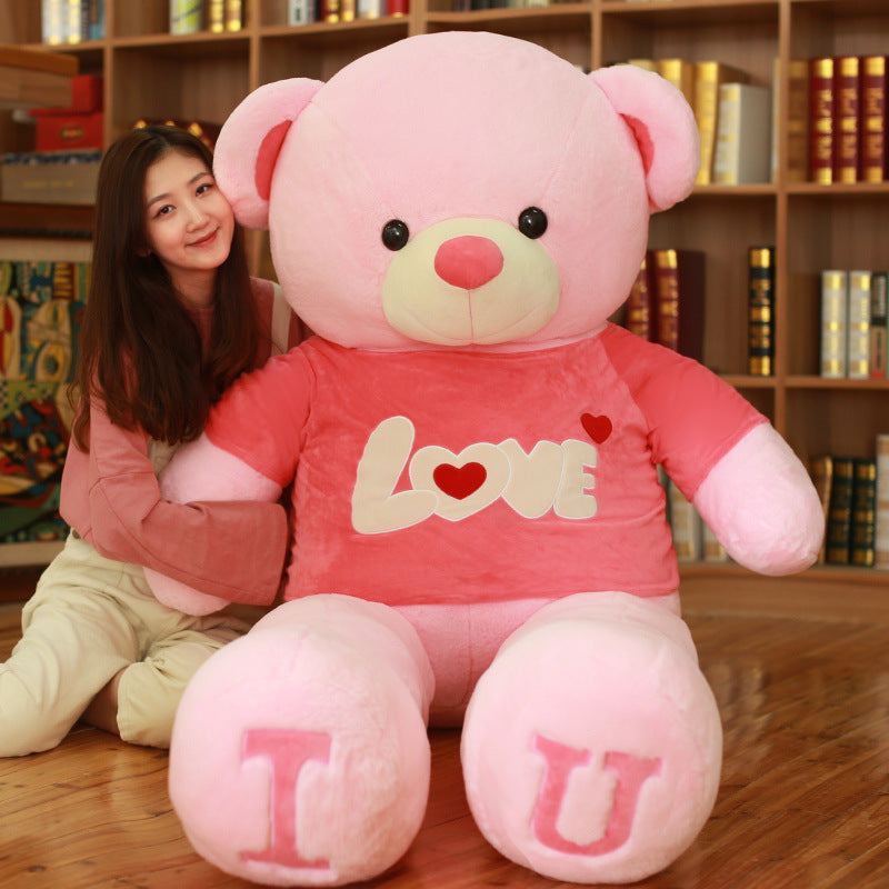 Heart Bear Pillow Plush Toy Valentine&